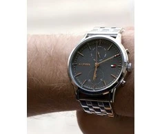 TOMMY HILFIGER VYRIŠKAS LAIKRODIS 1710431 Easton + DĖŽUTĖ