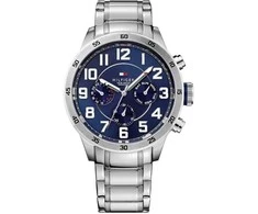 Laikrodis TOMMY HILFIGER MEN'S WATCH 1791053 TREND (zf078b) + BOX