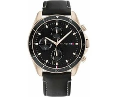Vyriškas laikrodis TOMMY HILFIGER 1791836 PARKER (zf041c) + BOX