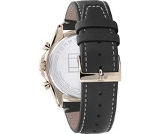 Vyriškas laikrodis TOMMY HILFIGER 1791836 PARKER (zf041c) + BOX