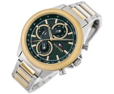 TOMMY HILFIGER Clark vyriškas laikrodis 1792079 (zf105a) + dėžutė