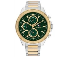 TOMMY HILFIGER Clark vyriškas laikrodis 1792079 (zf105a) + dėžutė