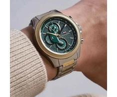 TOMMY HILFIGER Clark vyriškas laikrodis 1792079 (zf105a) + dėžutė