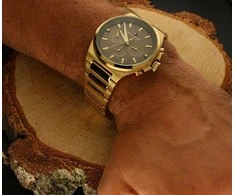Laikrodis TOMMY HILFIGER DEXTER MEN'S WATCH 1792090 (zf104d) + BOX