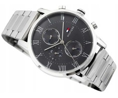 Vyriškas laikrodis TOMMY HILFIGER Kane 1791397 (zf117a) + BOX