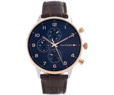 Vyriškas laikrodis TOMMY HILFIGER LEONARD 1791987 (zf089b) + BOX
