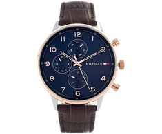 Vyriškas laikrodis TOMMY HILFIGER LEONARD 1791987 (zf089b) + BOX