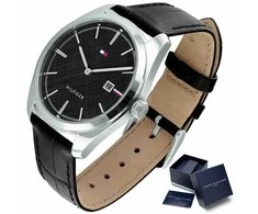 TOMMY HILFIGER VYRIŠKAS LAIKRODIS Theo 1710439 (zf115a) + DĖŽUTĖ