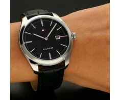 TOMMY HILFIGER VYRIŠKAS LAIKRODIS Theo 1710439 (zf115a) + DĖŽUTĖ