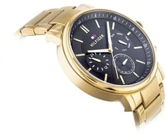Laikrodis TOMMY HILFIGER TYSON MEN'S WATCH 1710589 (zf100b) + BOX