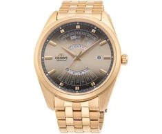 Vyriškas „Orient“ šiuolaikinis kelių metų kalendoriaus laikrodis RA-BA0001G10B + BOX