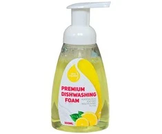 Aukščiausios kokybės indų plovimo putos - Premium Dishwashing Foam. 300ml.