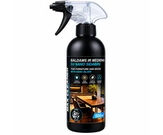 Baldų ir medienos valiklis su nano sidabru - MAXCLEANER 500ml