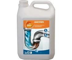 Biotechnologinė nuotekų ir vamzdynų priežiūros priemonė „PolBio Enzypipe“ 5L.