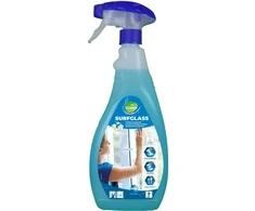 Ekologiškas stiklo paviršių ir interjero valiklis - Surfglass 750ml.