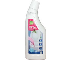 Ekologiškas WC nukalkinimo ir valymo gelis 750ml.