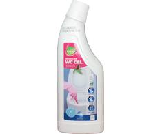 Ekologiškas WC nukalkinimo ir valymo gelis 750ml.