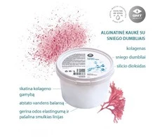 GMT BEAUTY ALGINATINĖ KAUKĖ SU SNIEGO DUMBLIAIS 200g.