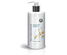 GMT BEAUTY DRĖKINAMOJI DUŠO ŽELĖ SU ŽALIĄJA ARBATA IR UREA 300ml.