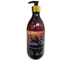 Golden Veil – prabangus skystas muilas rankoms ir kūnui, 500 ml