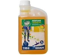Parfumuotas grindų ir paviršių valiklis – citrusinių vaisių kvapo „Tropical“ 1 L
