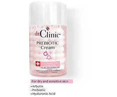 Pink DR. CLINIC Prebiotic kremas sausai ir jautriai odai (Rožinė) 100ml.