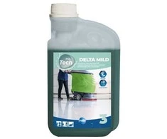 PolTech Delta Mild – neutralus grindų ploviklis blizgioms ir apsaugotoms dangoms 1L