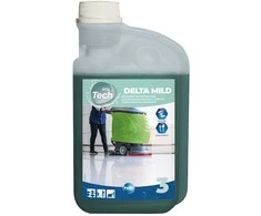 PolTech Delta Mild – neutralus grindų ploviklis blizgioms ir apsaugotoms dangoms 1L
