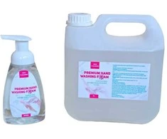 Rinkinys indų plovimo putos - Premium Dishwashing Foam. 300ml. + 3L papildymas