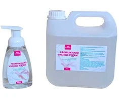 Rinkinys rankų plovimo putos - Premium Hand Washing Foam. 300ml + 3L papildymas