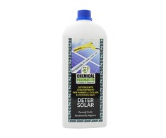 Saulės elektrinių valiklis - "Deter Solar" 1l.