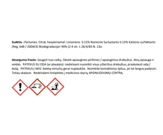 Seamaster toilet treatment (1l) - Bio tualetams
