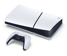 Konsolė Sony PlayStation 5 Digital Slim Edition 825 GB SSD Wi-Fi, Balta