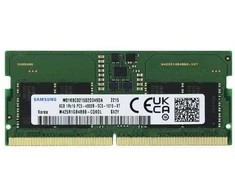RAM Nešiojamųjų kompiuterių atmintis - Samsung SODIMM 8GB DDR5 4800MHz M425R1GB4BB0-CQK