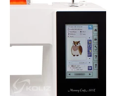 Siuvimo mašina Janome MC500E Limited edition