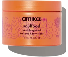 Amika Soulfood maitinamoji plaukų kaukė, mini 30 ml