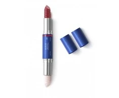 Blue Kiko Milano Mėlyna Me 3D efekto lūpų dažų ir balzamo duetas, spalva 02 Yes Mauve