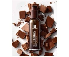 Byrokko Shine Brown Chocolate Oil itin greitai veikiantis bronzinantis aliejus, 145 ml