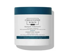 Christophe Robin valomoji plaukų kaukė su terminiu moliu, 40ml