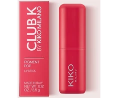 Club K by Kiko Milano gerai dengiantys drėkinamieji lūpų dažai, atspalvis 05