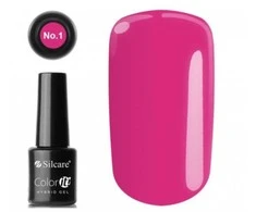 Gelinis nagų lakas Silcare Color It, 01 atspalvis, 8g