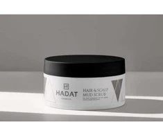 Hadat Cosmetics Hair &amp; Scalp Mud Scrub galvos odos šveitiklis, 300 ml