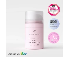 Hair Gain Peptide Puff apimties suteikiantis sausas šampūnas-pudra su peptidais, 5 g