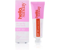 Hello Sunday The One For Your Hands rankų kremas su SPF 30 ir hialurono rūgštimi, 30 ml