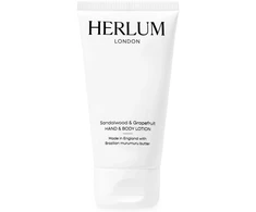 Herlum rankų ir kūno losjonas Sandalwood and Grapefruit, mini 50 ml