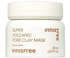 Innisfree Super Volcanic Pore Clay Mask poras valanti molio kaukė, mini 20 ml