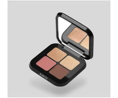 Kiko Milano akių šešėlių paletė 01 Rosy Mauve Variations
