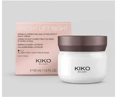 Kiko Milano atnaujinamasis ir stangrinamasis naktinis kremas su jūriniu kolagenu, 50ml