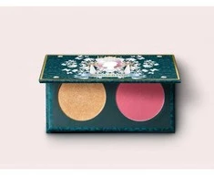 Kiko Milano Bridgerton Bouquet skaistalų ir highliterio paletė, atspalvis 02