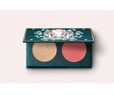 Kiko Milano Bridgerton Bouquet skaistalų ir highliterio paletė, atspalvis 01